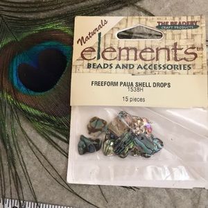 Paua Shell Drops